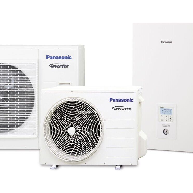 Panasonic-Luft-vand-varmepumpe-12-kW