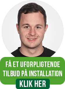 Få et uforpligtende tilbud på installation