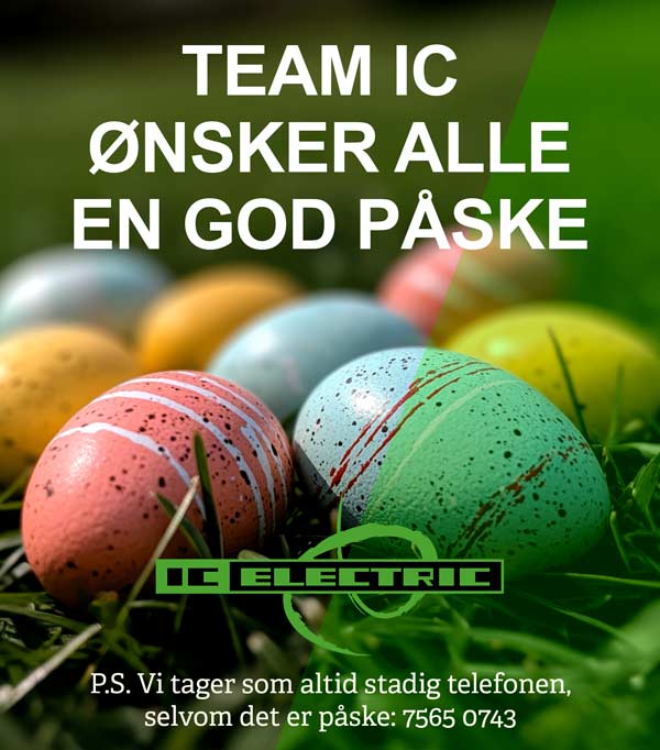 Team IC ønsker alle en god påske Team IC ønsker alle en god påske