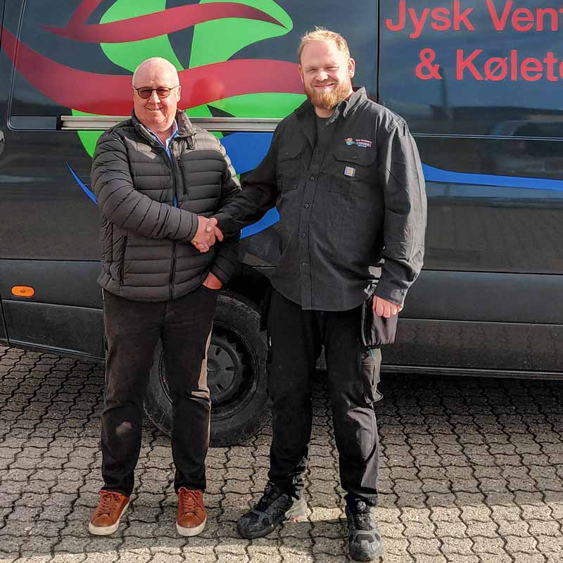 IC Electric A/S frasælger afdeling for privat ventilation og varmepumper